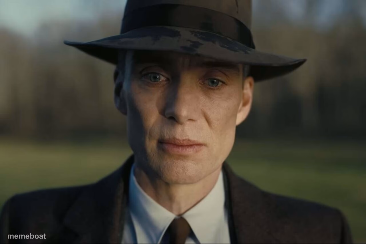 Oppenheimer Sad 4K HD - meme generator image preview
