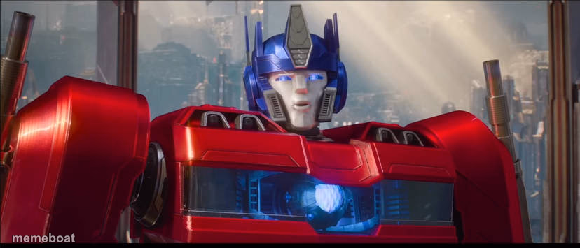 Optimus Prime - meme generator image preview