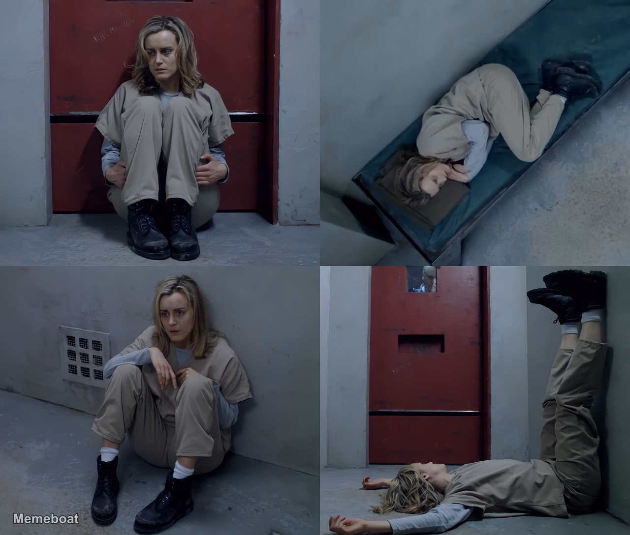 Orange Is the New Black Prison Cell - meme generator image preview