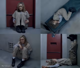 Orange Is the New Black Prison Cell