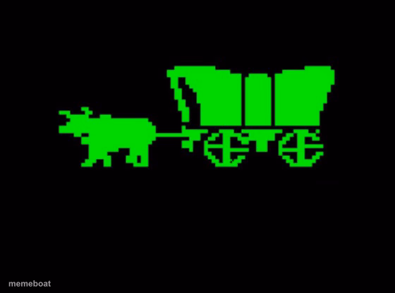 Oregon trail - meme generator image preview