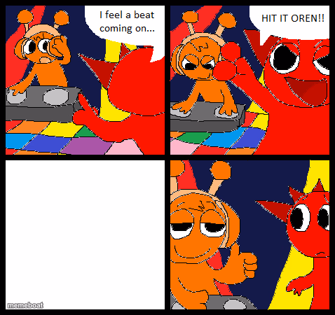 Oren The DJ - meme generator image preview