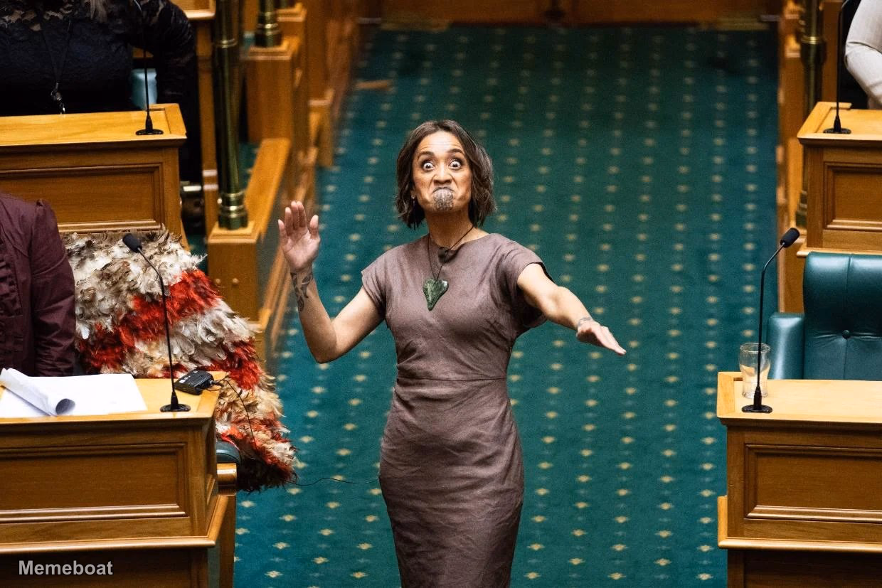 Oriini Kaipara Haka - meme generator image preview