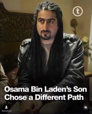 Osama Bin Laden's Son Chose a Different Path