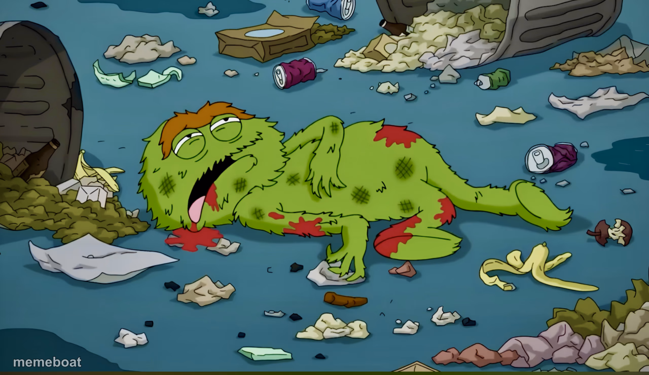 Oscar the Grouch - meme generator image preview