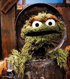 Oscar the Grouch - meme generator image preview
