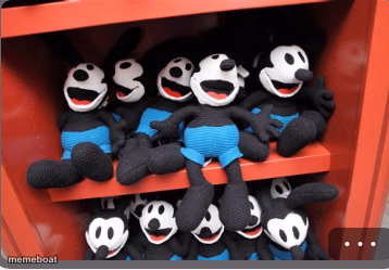 Oswald Plushes - meme generator image preview