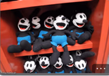 Oswald Plushes