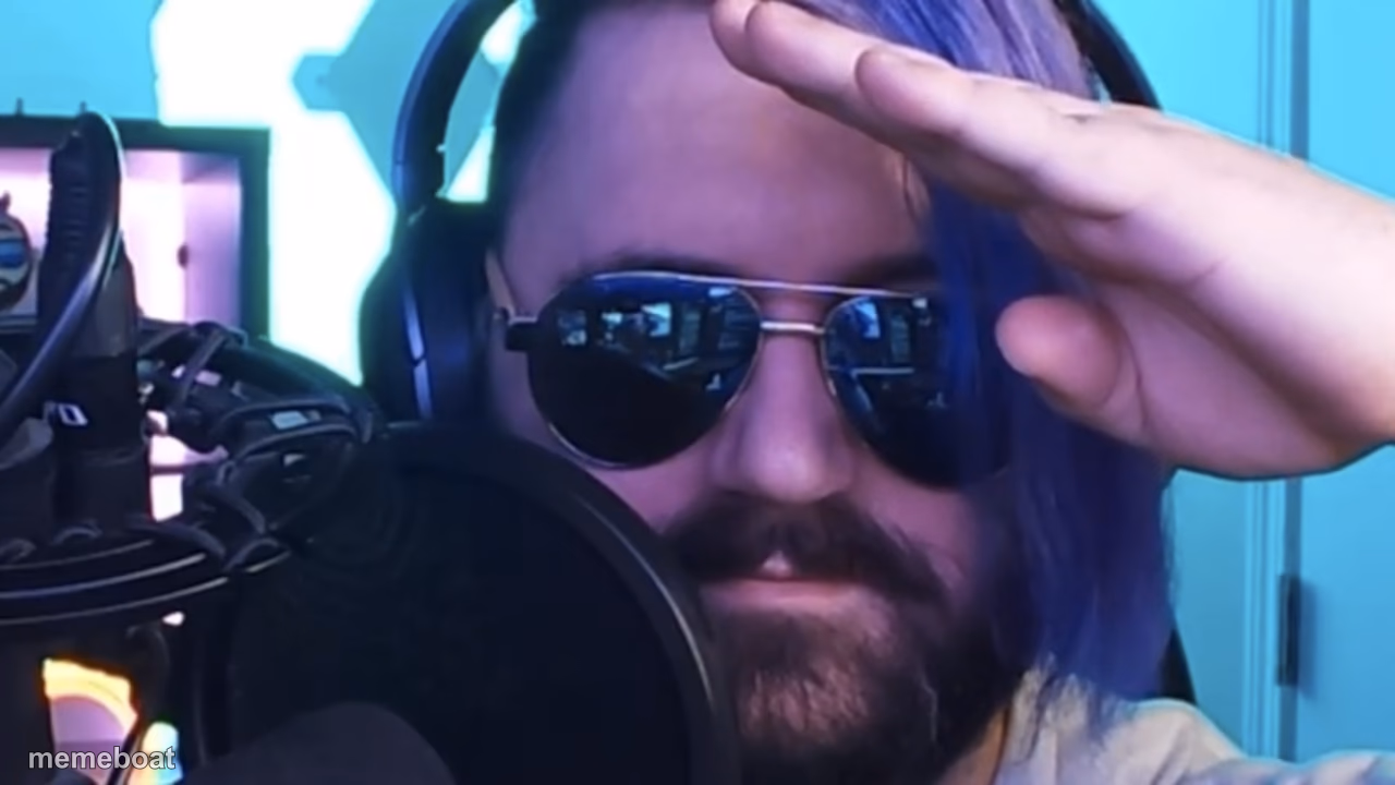 OT salute - meme generator image preview