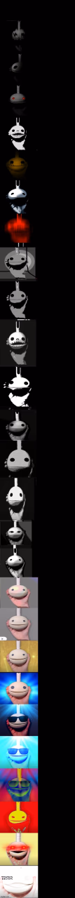otamatone becoming uncanny to canny - meme generator image preview