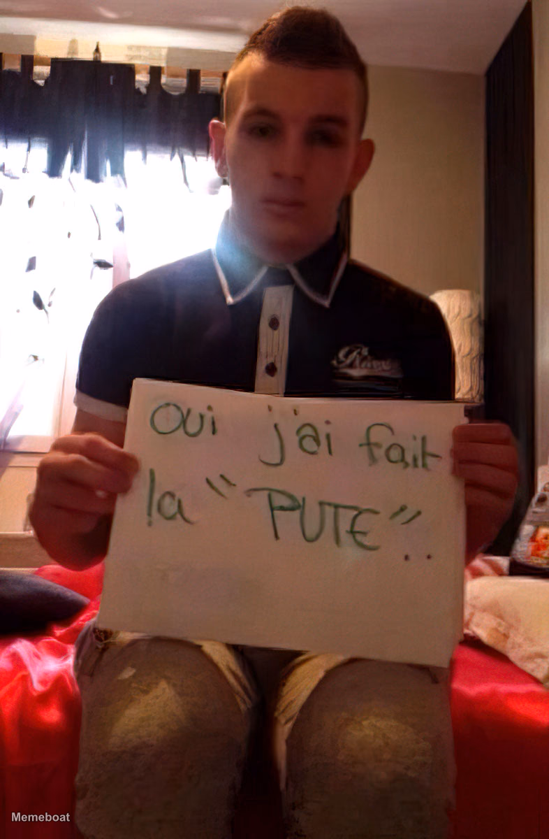 Oui J'ai Fait La "PUTE" - meme generator image preview