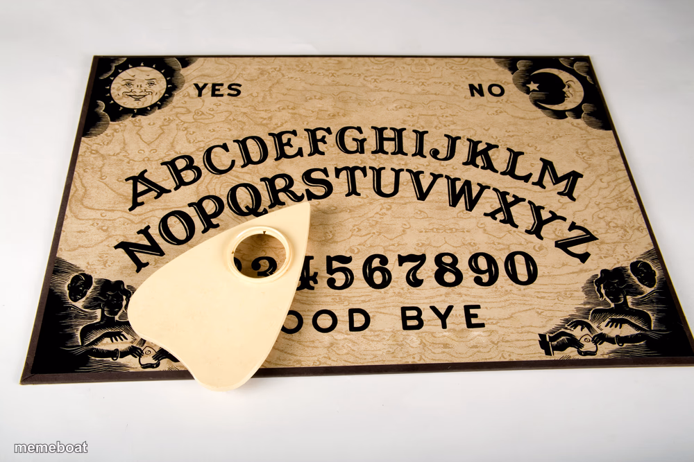 ouija - meme generator image preview