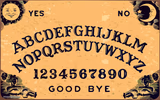 Ouija board Blank