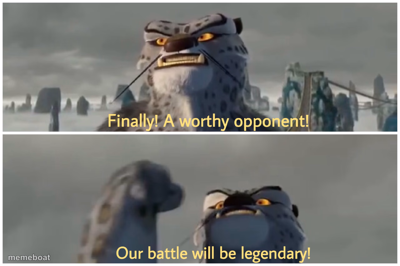 Our Battle Will Be Legendary - meme generator image preview