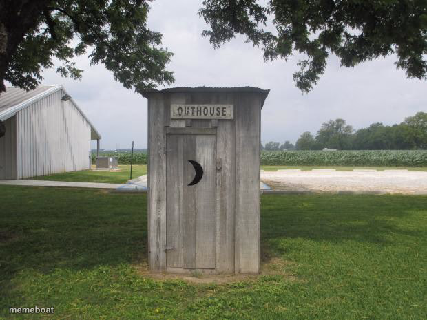 Outhouse - meme generator image preview