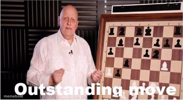 Outstanding Move - meme generator image preview