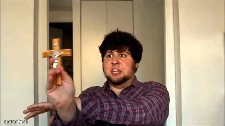 Outta This House! Jontron - meme generator image preview