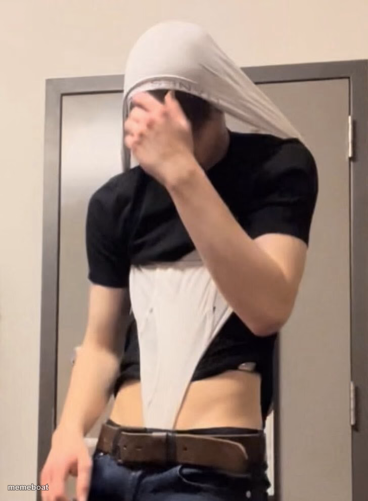 Over the head wedgie - meme generator image preview