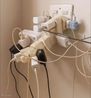 Overloaded Outlet
