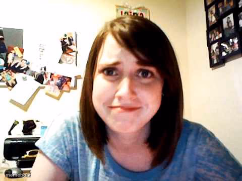 Overly Attached Girlfriend touched - meme generator image preview