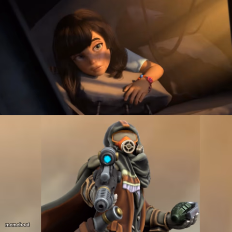 Overwatch - meme generator image preview