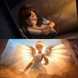 Overwatch Mercy Meme