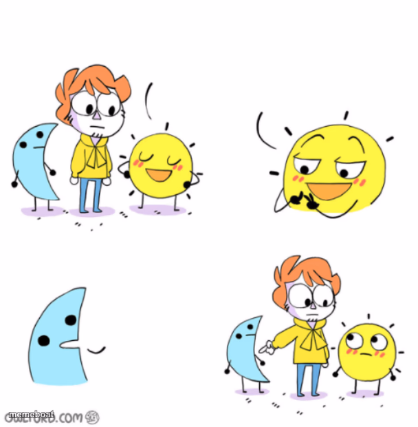 OwlTurd Day VS Night - meme generator image preview