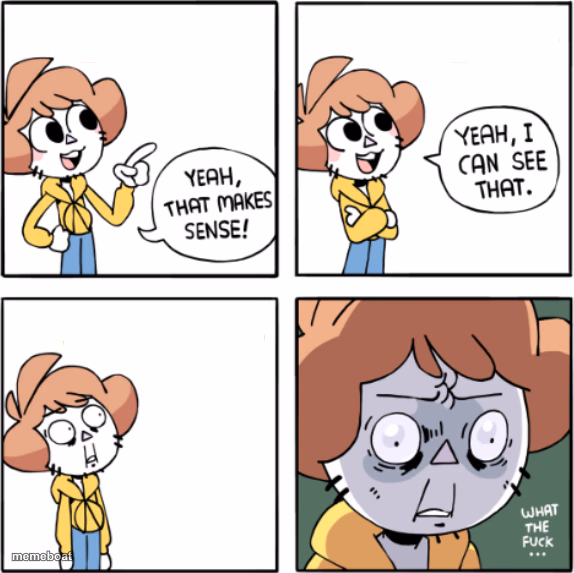 OwlTurd Yeah That Makes Sense - meme generator image preview