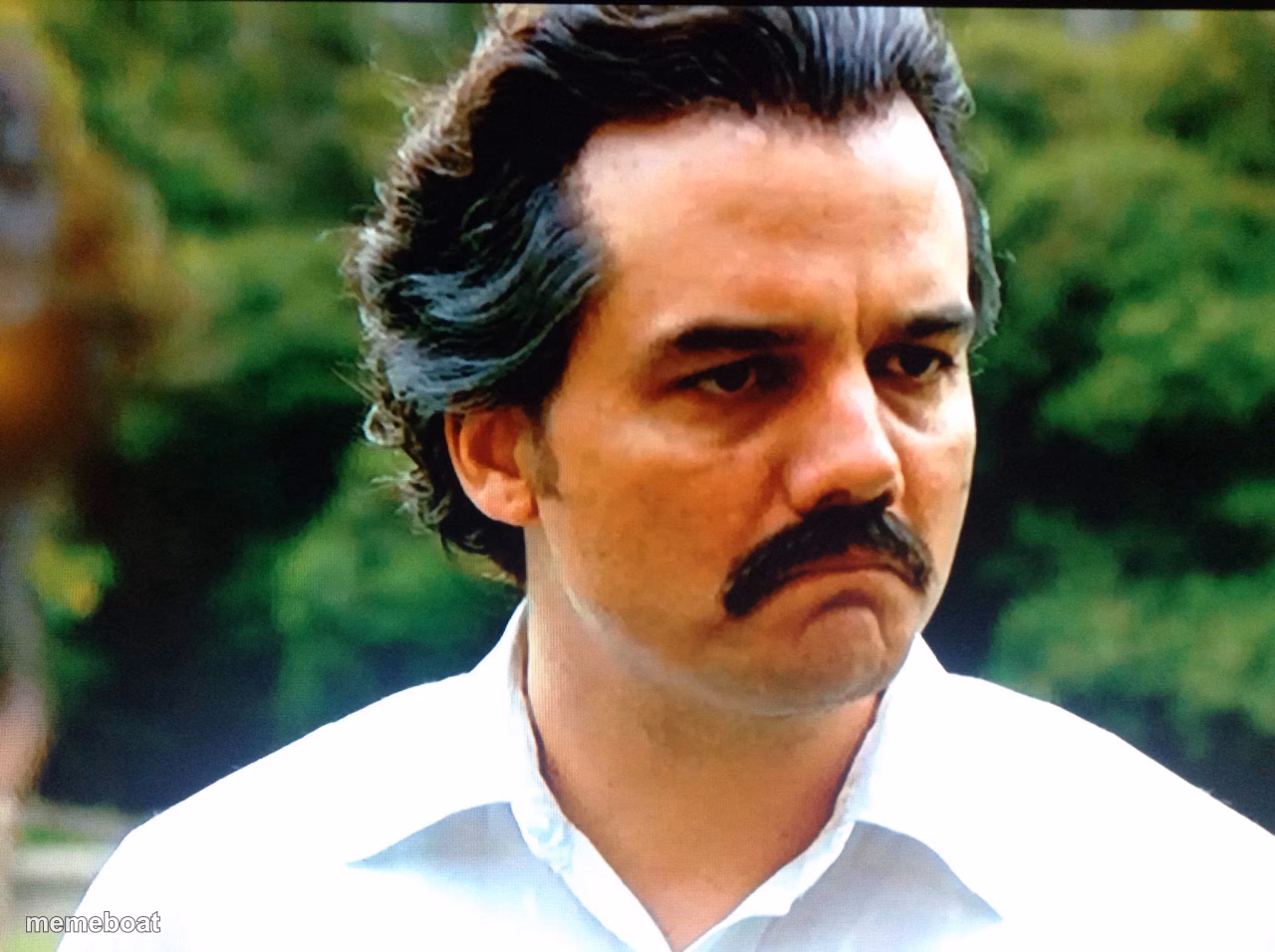 Pablo Escobar Netflix - meme generator image preview