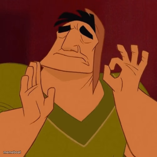 Pacha, Emperor's new groove - meme generator image preview