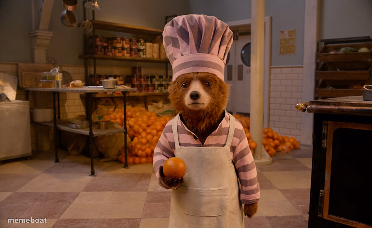 paddington marmalade - meme generator image preview