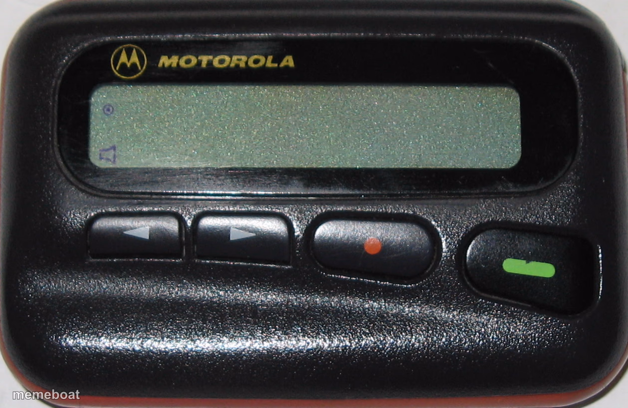 Pager - meme generator image preview