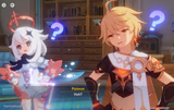 Paimon and Aether huh