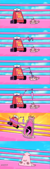 Pain Bot Vs. Silkie