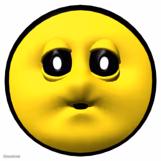 Pain Emoji Face