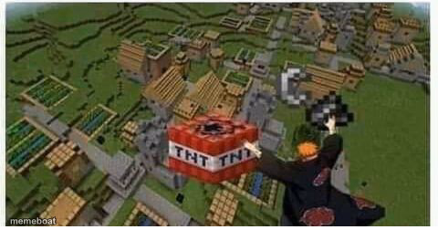Pain with tnt - meme generator image preview