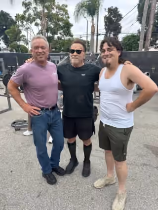 Palmer Luckey, Arnold, and RFK Jr.