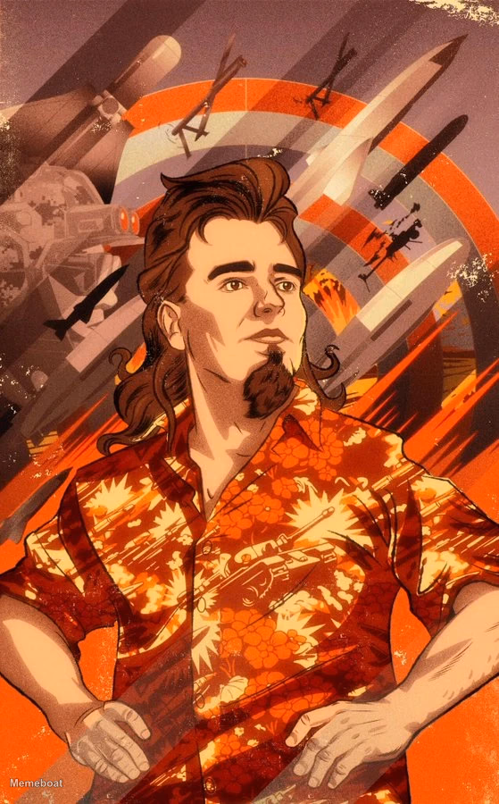Palmer Luckey Weapons Shirt - meme generator image preview
