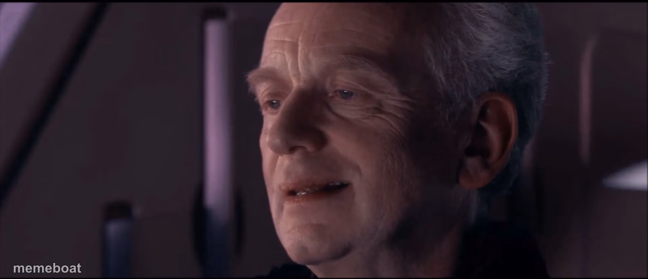 Palpatine Ironic - meme generator image preview