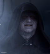 Palpatine Smiling