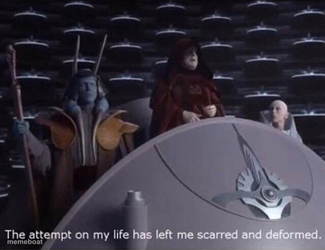 Palpatine the attempt on my life. - meme generator image preview