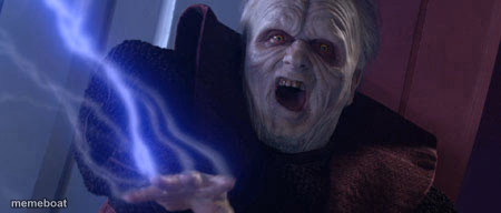 Palpatine Unlimited Power - meme generator image preview
