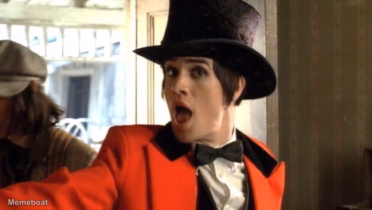 panic at the disco - meme generator image preview