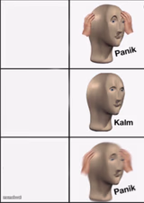 panic calm