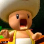 panic toad - meme generator image preview