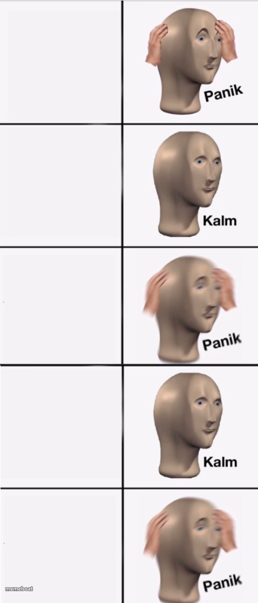 Panik 5 panel - meme generator image preview