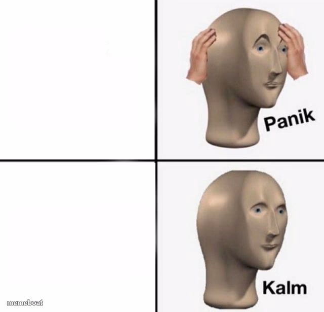 panik kalm - meme generator image preview