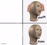 panik kalm