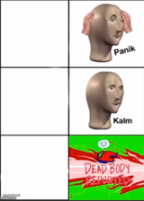 Panik kalm dead