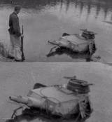 Panzer of the deep